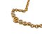 Halskette mit CD-Logo in Gold von Christian Dior 4