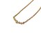 CD Logo Necklace in Gold from Christian Dior 1