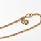 Necklace Choker with Teardrop Motif from Christian Dior 4
