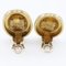 Ohrringe vergoldet Ca. 19,4g Damen I111624166 von Christian Dior, 2er Set 4