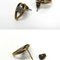 Open Heart Rhinestone Earrings from Christian Dior, Set of 2 5