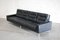 Vintage Black Leather 4-Seater Sofa from De Sede, 1967 16