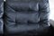 Vintage Black Leather 4-Seater Sofa from De Sede, 1967, Image 6