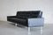 Vintage Black Leather 4-Seater Sofa from De Sede, 1967 18