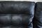 Vintage Black Leather 4-Seater Sofa from De Sede, 1967, Image 27