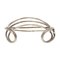 CD Metal Silver Bracelet Bangle from Christian Dior, Image 8