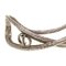 CD Metal Silver Bracelet Bangle from Christian Dior, Image 9