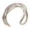 CD Metal Silver Bracelet Bangle from Christian Dior 6