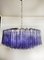 Large Murano Glass Chandelier, 1990s 2