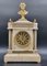 19th Century Onyx and Bronze Clock with William Shakespeare 9
