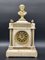 19th Century Onyx and Bronze Clock with William Shakespeare 2
