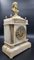 19th Century Onyx and Bronze Clock with William Shakespeare 6