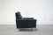 Vintage Black Leather Armchairs from de Sede, 1967, Set of 2 14