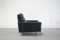 Vintage Black Leather Armchairs from de Sede, 1967, Set of 2, Image 14