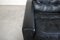 Vintage Black Leather Armchairs from de Sede, 1967, Set of 2 11