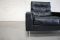 Vintage Black Leather Armchairs from de Sede, 1967, Set of 2 12