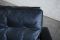 Vintage Black Leather Armchairs from de Sede, 1967, Set of 2, Image 23