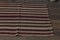Small Vintage Striped Runner Rug, 1960s 5