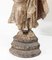 Spanish or Portuguese Colonial Artist, Carved Santos Figure of Jesus Christ, 18th or 19th Century, Mahogany, Image 13