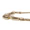 Halskette mit Perle und transparentem Stein von Christian Dior 3