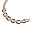 Halskette mit Perle und transparentem Stein von Christian Dior 1