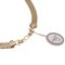 Halskette mit Perle und transparentem Stein von Christian Dior 5