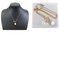 Halskette aus Metall mit Strasssteinen von Christian Dior 5