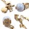 Collar de metal con diamantes de imitación de Christian Dior, Imagen 4
