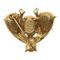 Broche boutique de abeja en oro con piedra de Christian Dior, Imagen 3