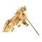 Broche boutique de abeja en oro con piedra de Christian Dior, Imagen 4