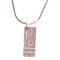 Necklace in Silver and Pink from Christian Dior, Image 3