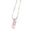 Necklace in Silver and Pink from Christian Dior, Image 1