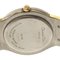 Reloj de cuarzo en plata y oro de Christian Dior, Imagen 3
