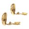 Vintage Ohrringe aus Gold von Christian Dior, 2 . Set 2