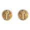 Vintage Ohrringe aus Gold von Christian Dior, 2 . Set 3