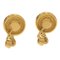 Aretes de oro con piedra de Christian Dior. Juego de 2, Imagen 4
