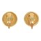 Earrings in Gold with Stone from Christian Dior, Set of 2 3