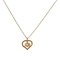 Herz Halskette in Gold von Christian Dior 4
