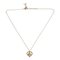 Heart Necklace in Gold from Christian Dior, Image 2