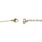 Collana con cuore in oro di Christian Dior, Immagine 3