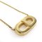 CD Necklace in Metal Gold from Christian Dior 1