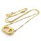 CD Necklace in Metal Gold from Christian Dior, Image 2