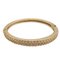 Dior Bangle with Rhinestone in Gold from Christian Dior 1