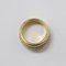Ring in Gold und Schwarz von Christian Dior 6