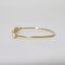 Bracciale rigido Dior in oro con perla sintetica di Christian Dior, Immagine 4