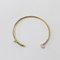 Dior Bangle Bracelet in Gold with Faux Pearl from Christian Dior 6
