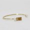 Dior Bangle Bracelet in Gold with Faux Pearl from Christian Dior 3