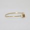 Bracciale rigido Dior in oro con perla sintetica di Christian Dior, Immagine 5