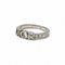 Silberner Ring von Christian Dior 2