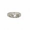 Silberner Ring von Christian Dior 1